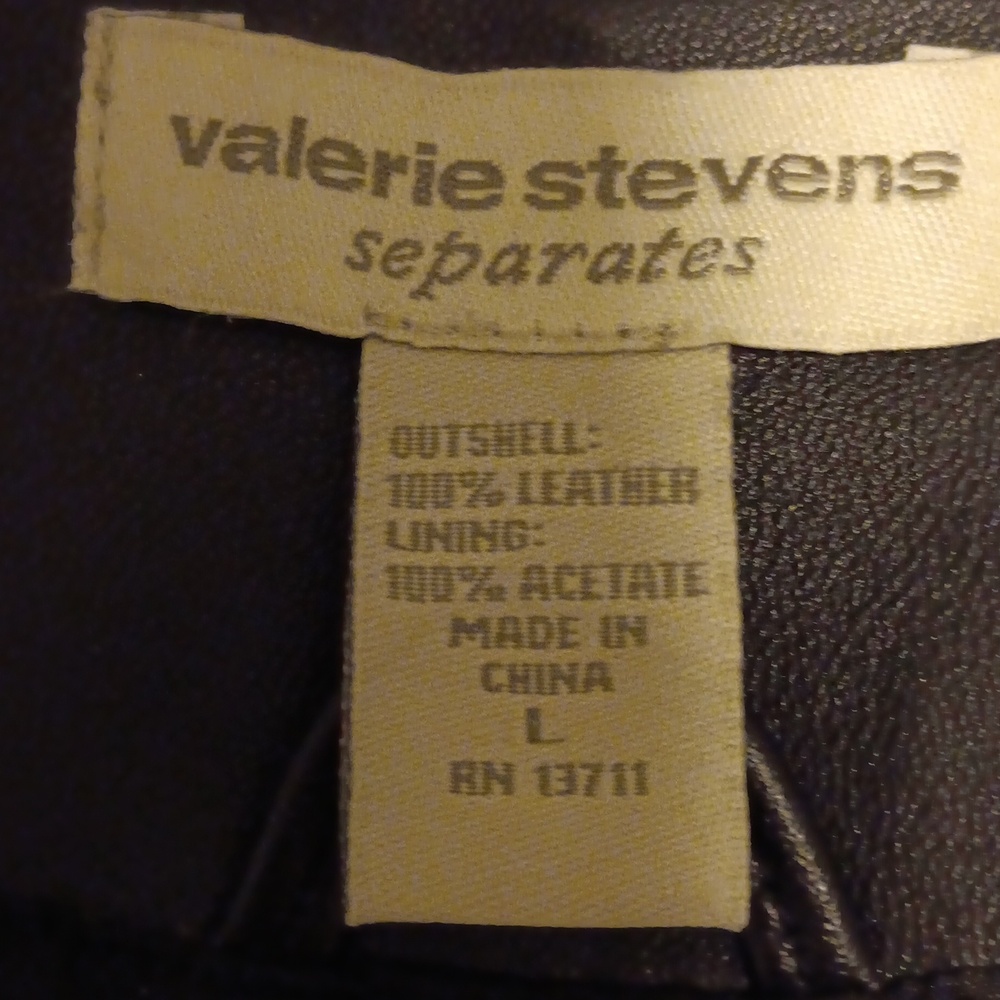 Leather Vest - image 4